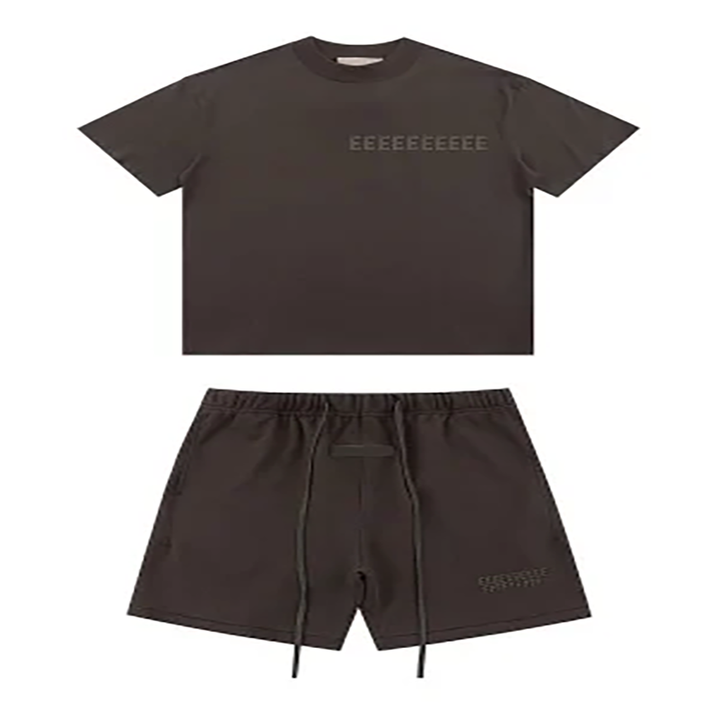 2026 New Double-Line Letter Lo - Streetwear Brand Shorts のレビューと価格