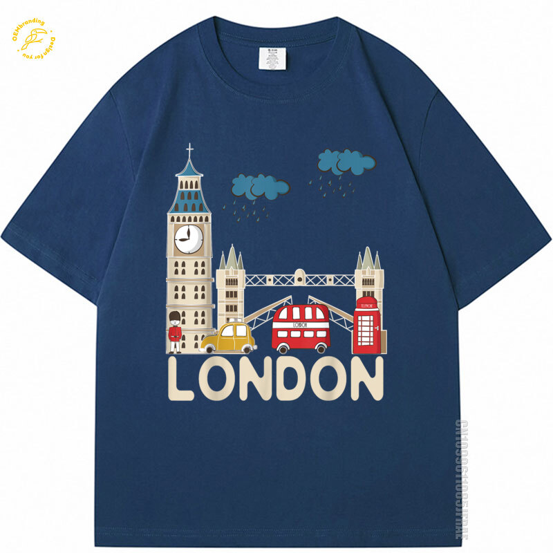 Rainy London Tshirt Cute Souve - Streetwear Brand London のレビューと価格