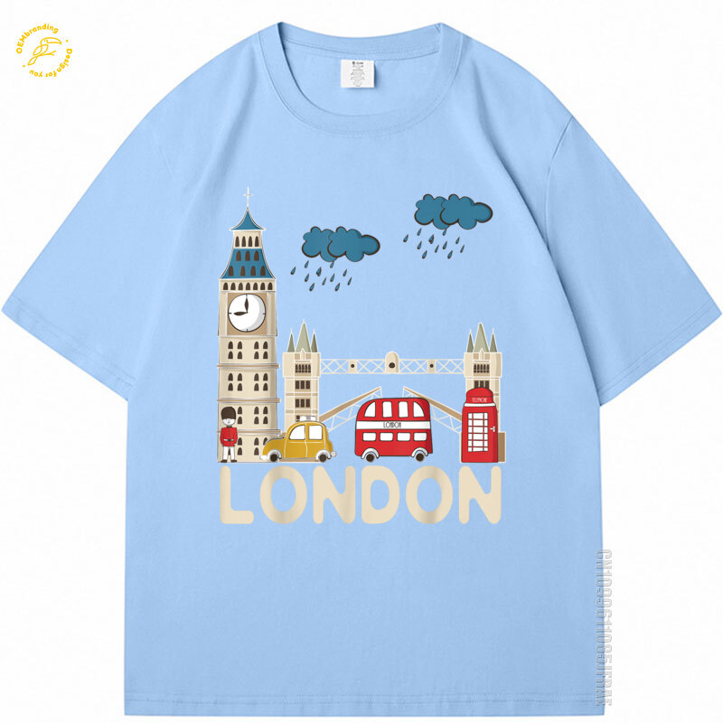 Rainy London Tshirt Cute Souve - Streetwear Brand London のレビューと価格
