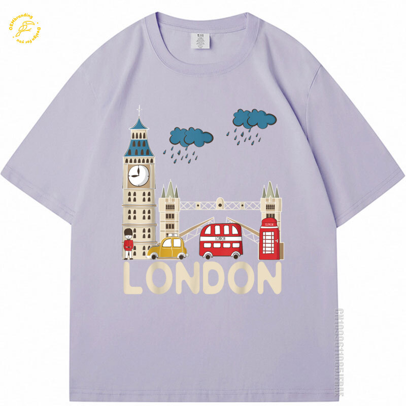 Rainy London Tshirt Cute Souve - Streetwear Brand London のレビューと価格