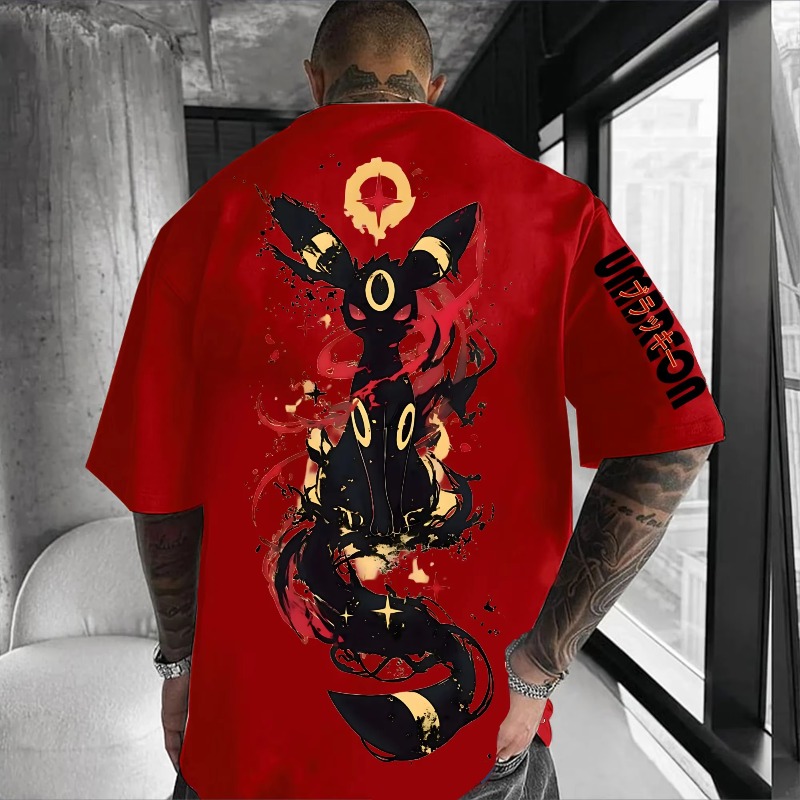 Pokémon Co-branded Print T-shi - Streetwear Brand のレビューと価格