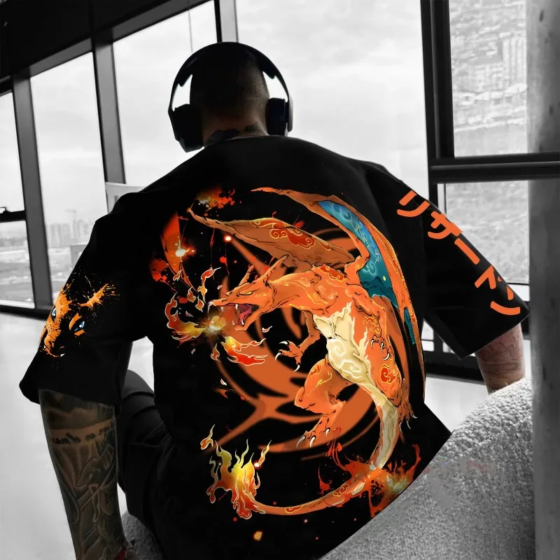 Pokémon Co-branded Print T-shi - Streetwear Brand のレビューと価格