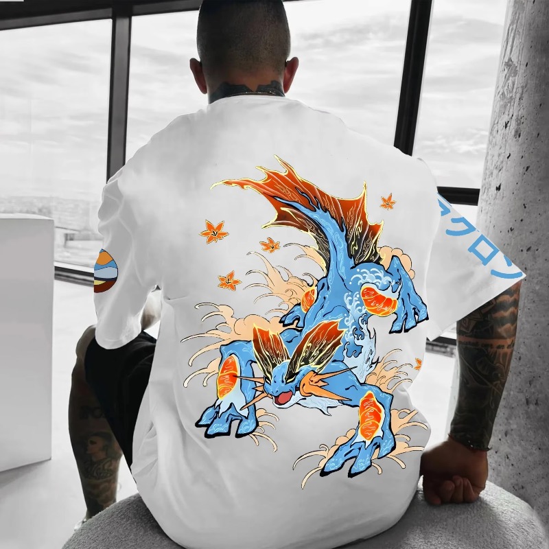 Pokémon Co-branded Print T-shi - Streetwear Brand のレビューと価格