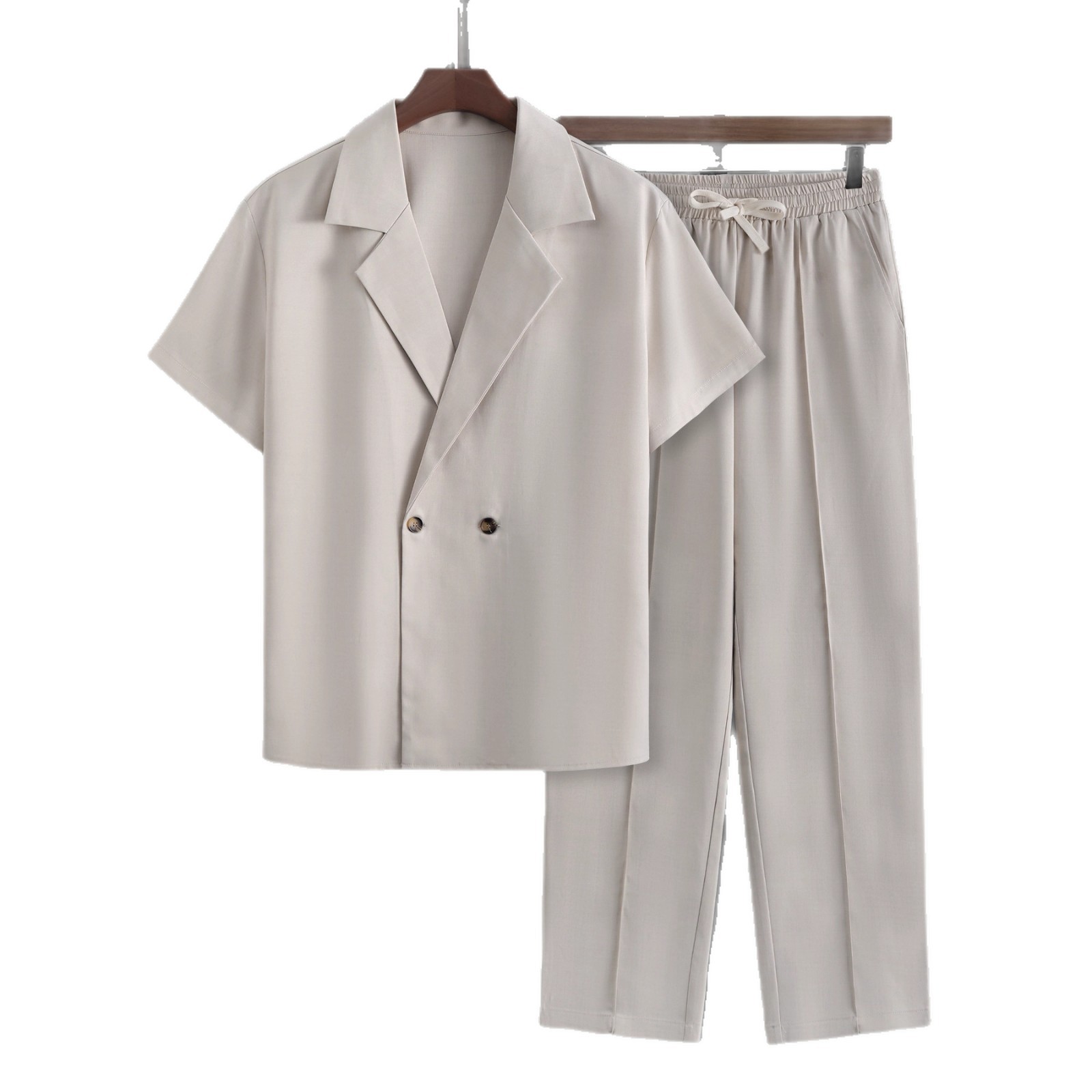 2026 Spring Autumn Men Lapel S - Streetwear Zipper のレビューと価格