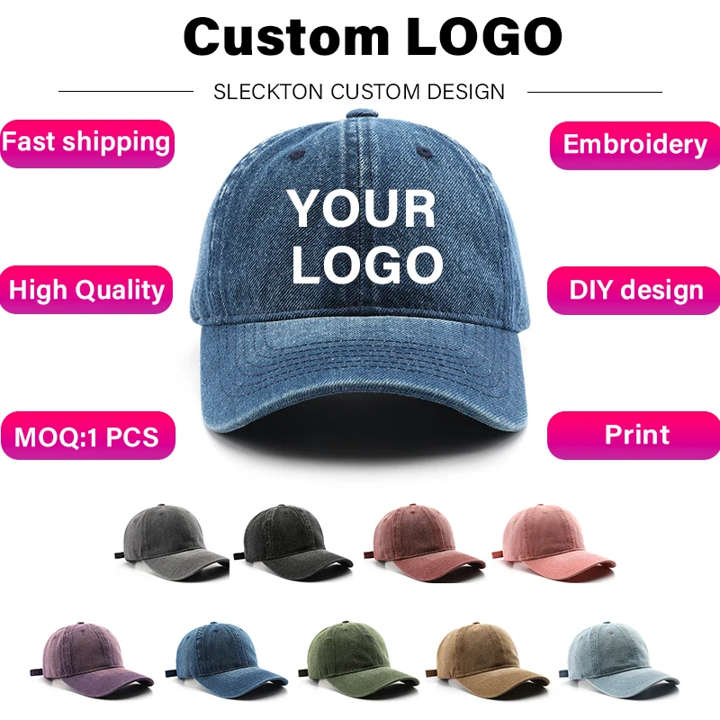 SLECKTON Custom LOGO Baseball  - Stussy Bucket Hat のレビューと価格