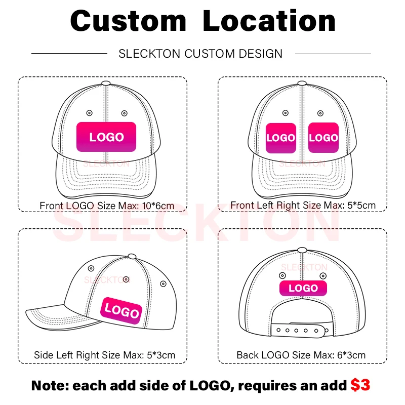 SLECKTON Custom LOGO Baseball  - Stussy Bucket Hat のレビューと価格
