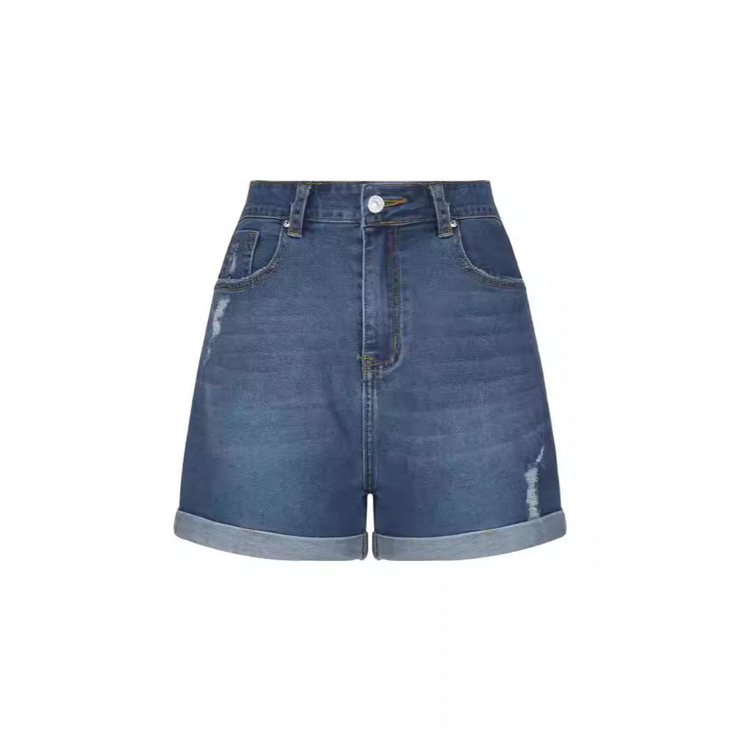Shorts Jeans Women Streetwear  - Streetwear Brand Shorts のレビューと価格