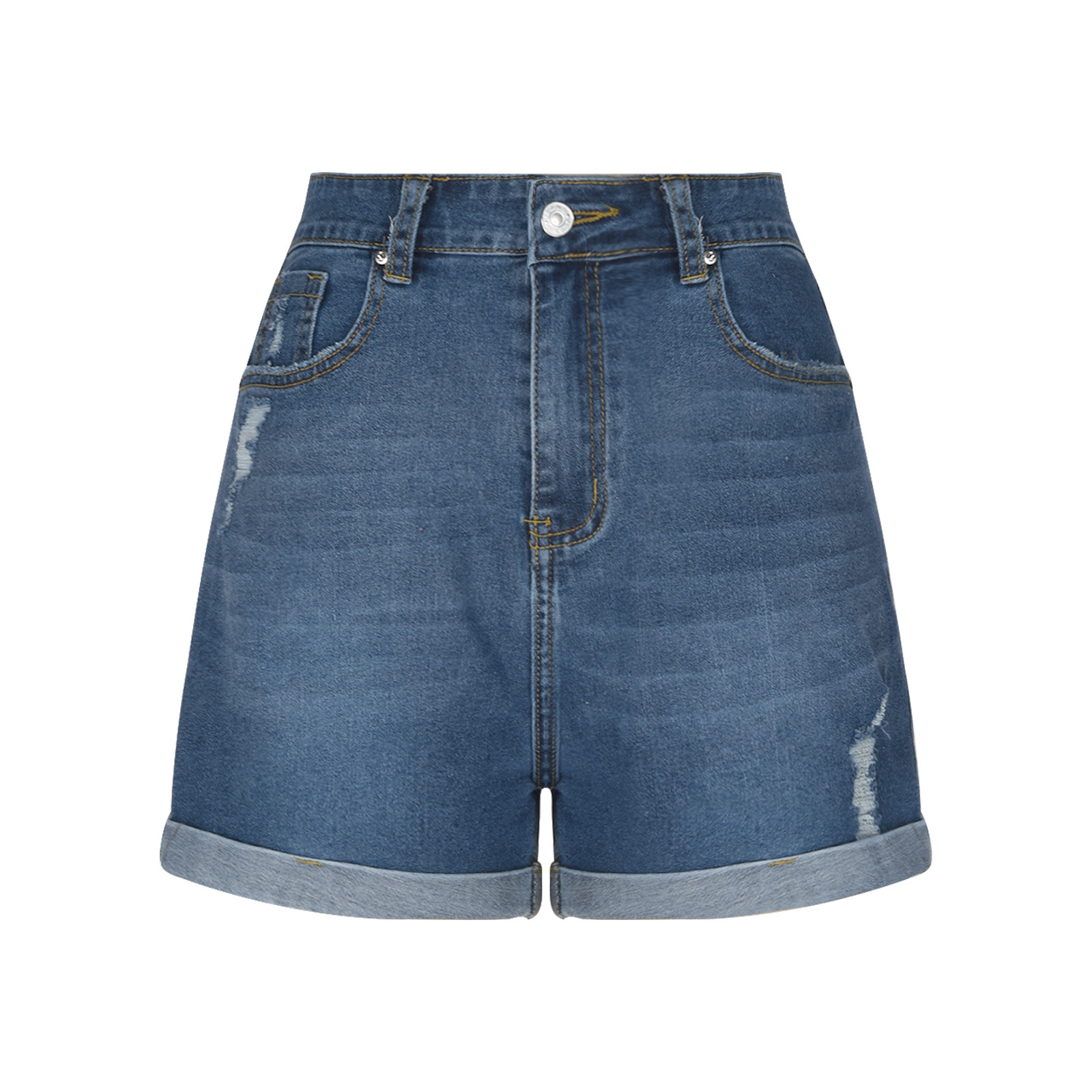 Shorts Jeans Women Streetwear  - Streetwear Brand Shorts のレビューと価格