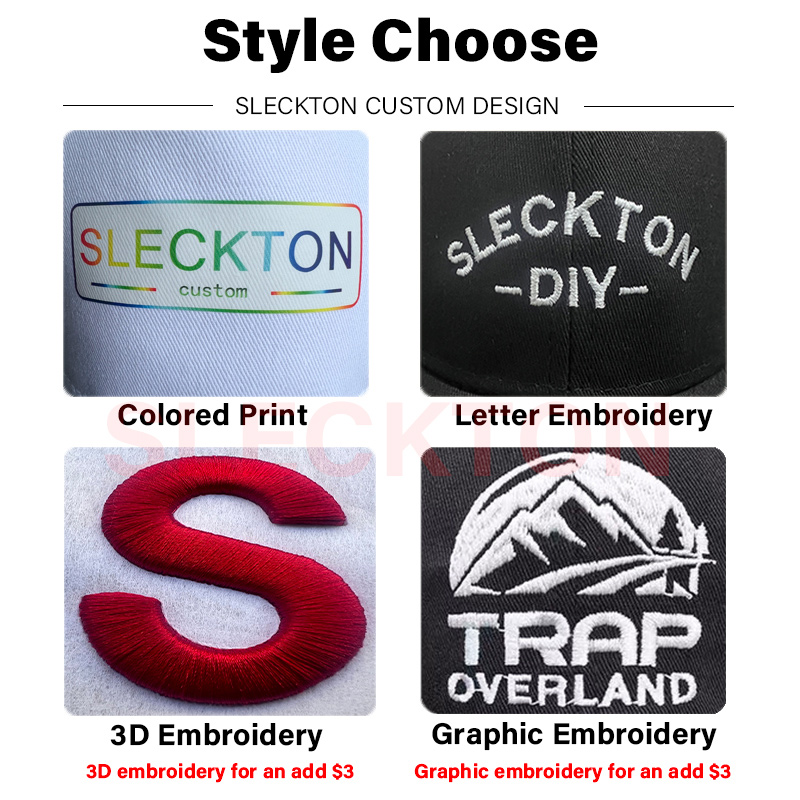 SLECKTON Custom Logo Baseball  - Stussy Bucket Hat のレビューと価格