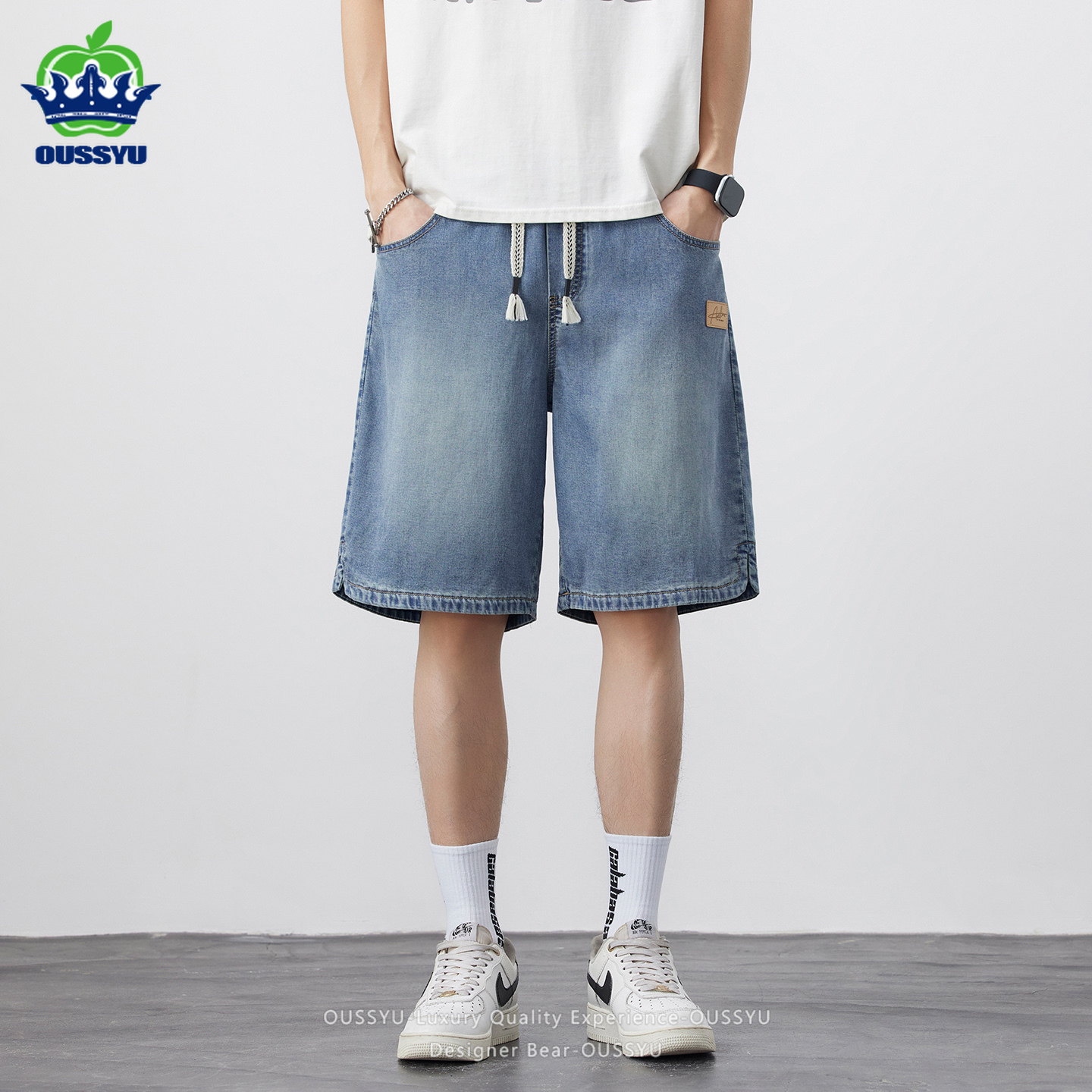2026 New Summer Thin Men's Jor - Streetwear Brand Jorts のレビューと価格