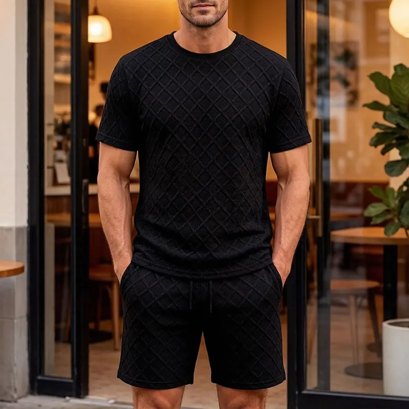 Men Outfits Fashion Casual New - Streetwear Brand Shorts のレビューと価格