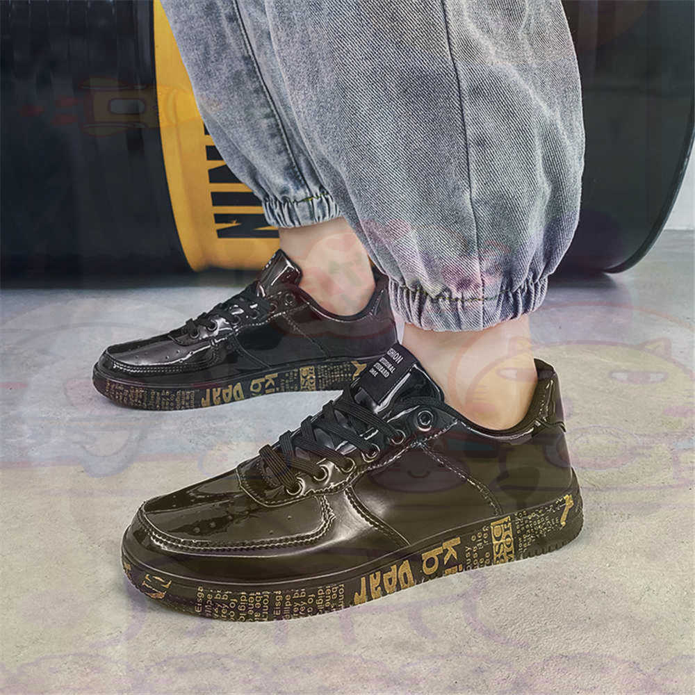 Round Foot Size 45 Sneakers Wh - Streetwear Brand Expensive のレビューと価格