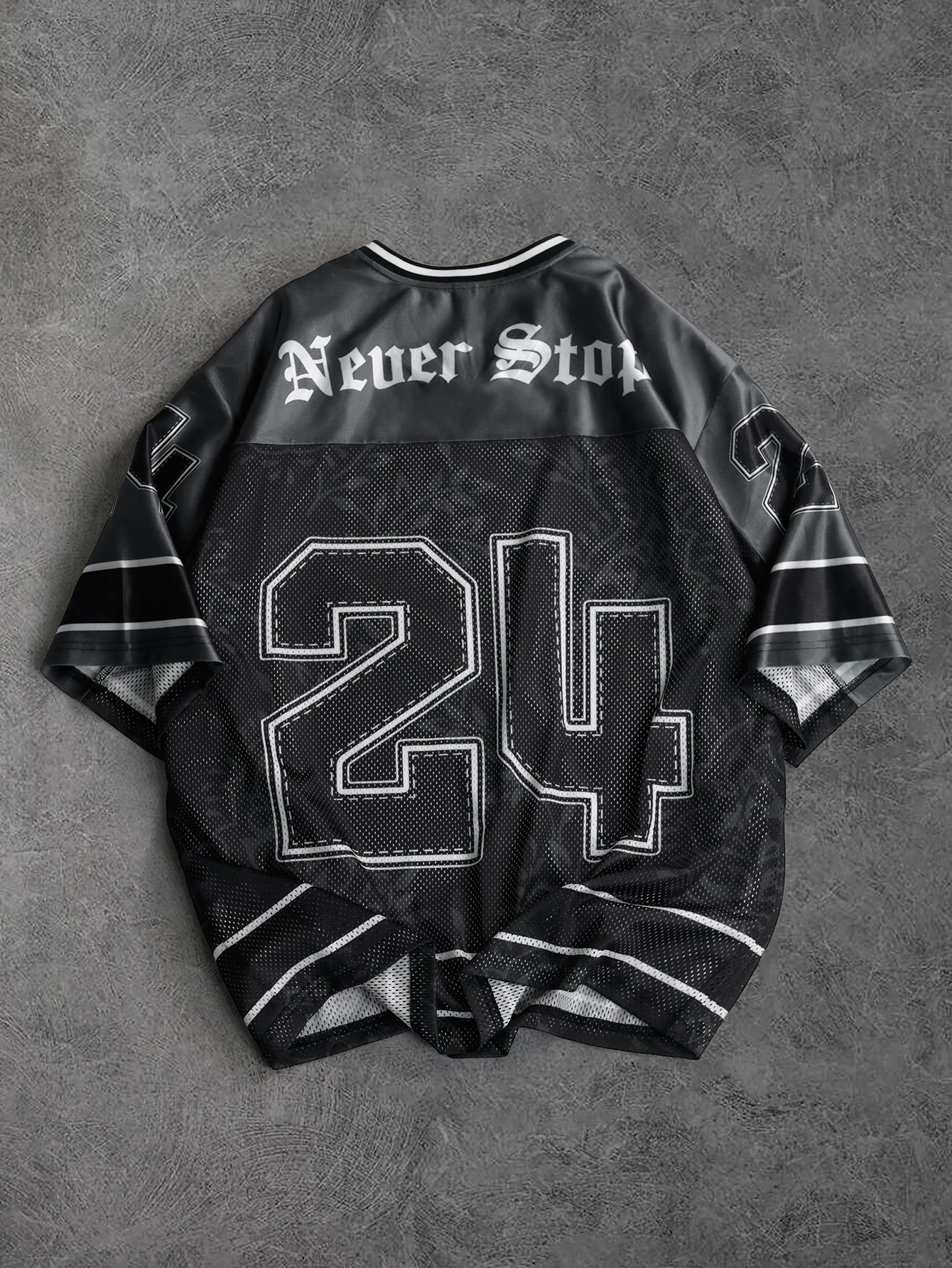 Men's Oversized Streetwear Jer - Streetwear Brand Football Jersey のレビューと価格