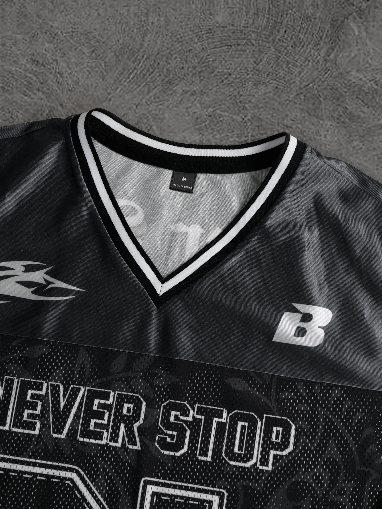 Men's Oversized Streetwear Jer - Streetwear Brand Football Jersey のレビューと価格