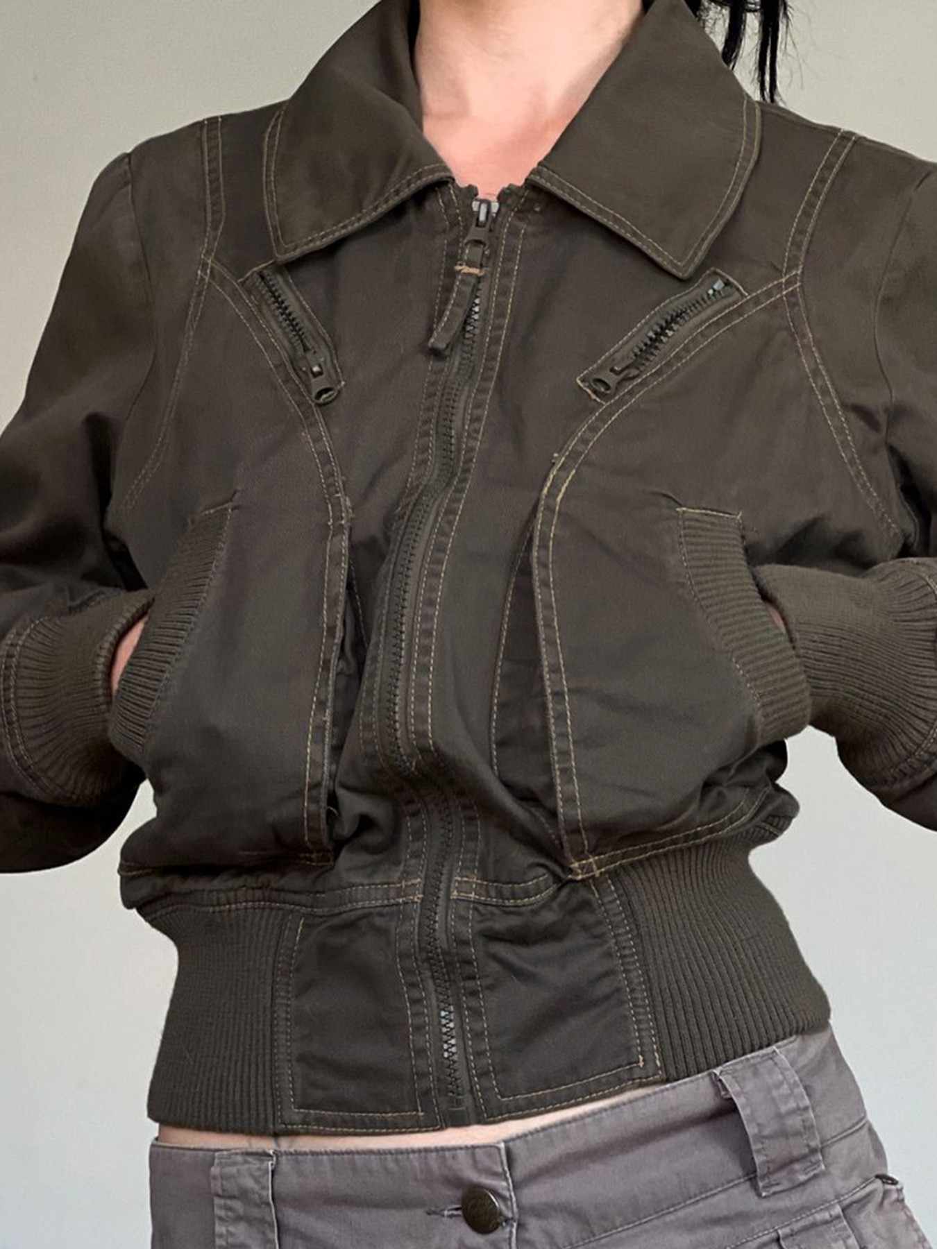 Summer Men's Clothing Slim Fit - Streetwear Zipper のレビューと価格
