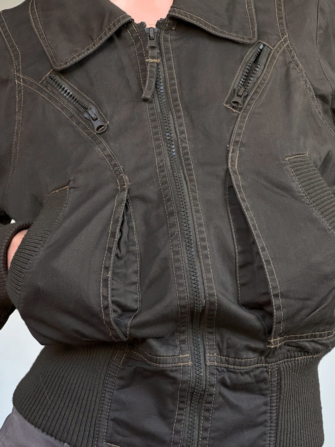 Summer Men's Clothing Slim Fit - Streetwear Zipper のレビューと価格
