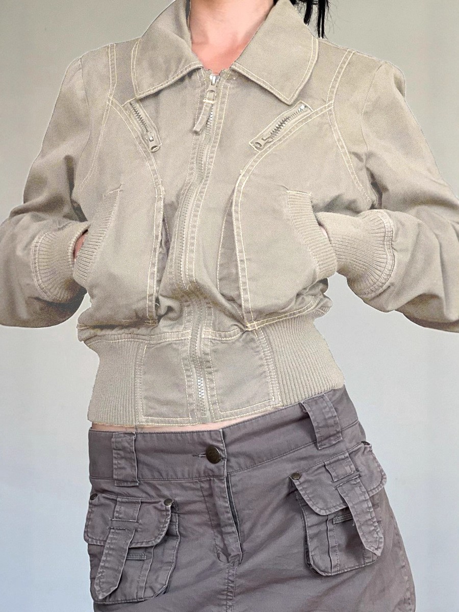 Summer Men's Clothing Slim Fit - Streetwear Zipper のレビューと価格
