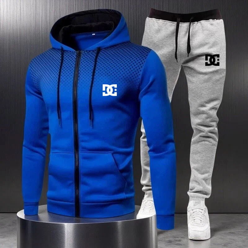 Men's hooded sweatshirt and sw - Streetwear Zipper のレビューと価格