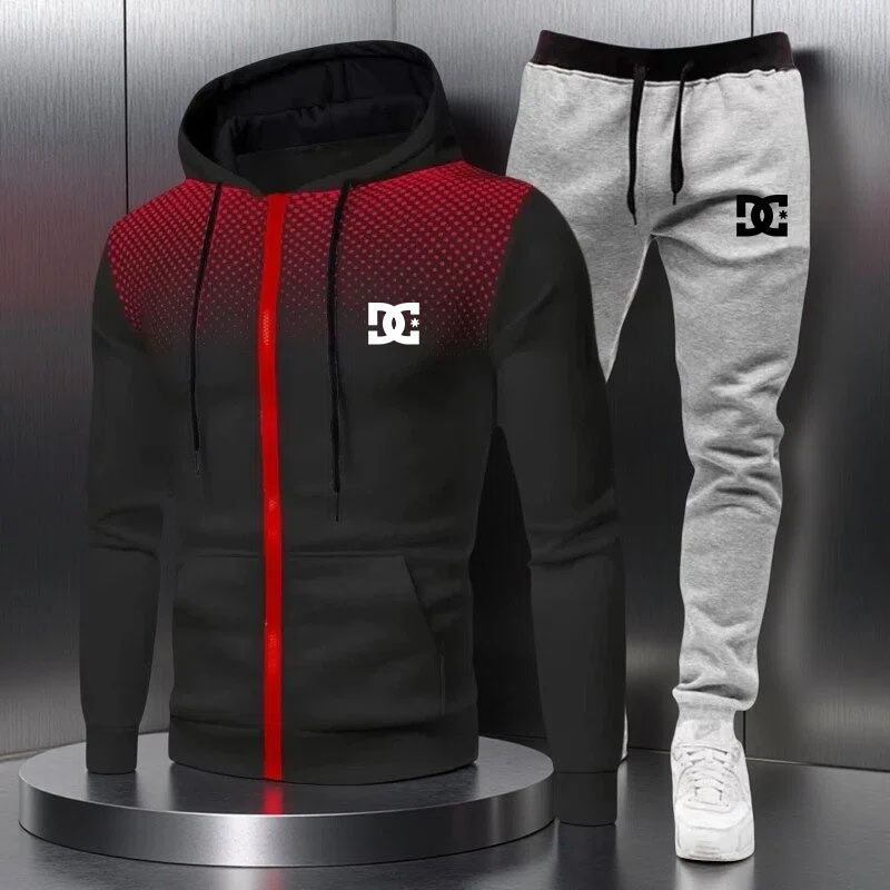 Men's hooded sweatshirt and sw - Streetwear Zipper のレビューと価格