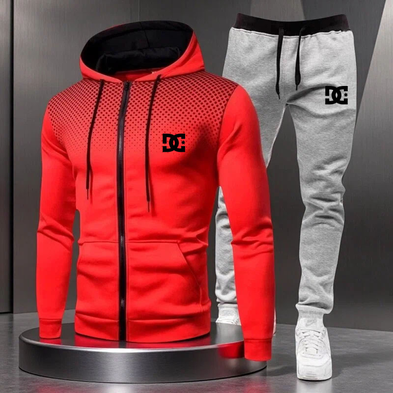 Men's hooded sweatshirt and sw - Streetwear Zipper のレビューと価格