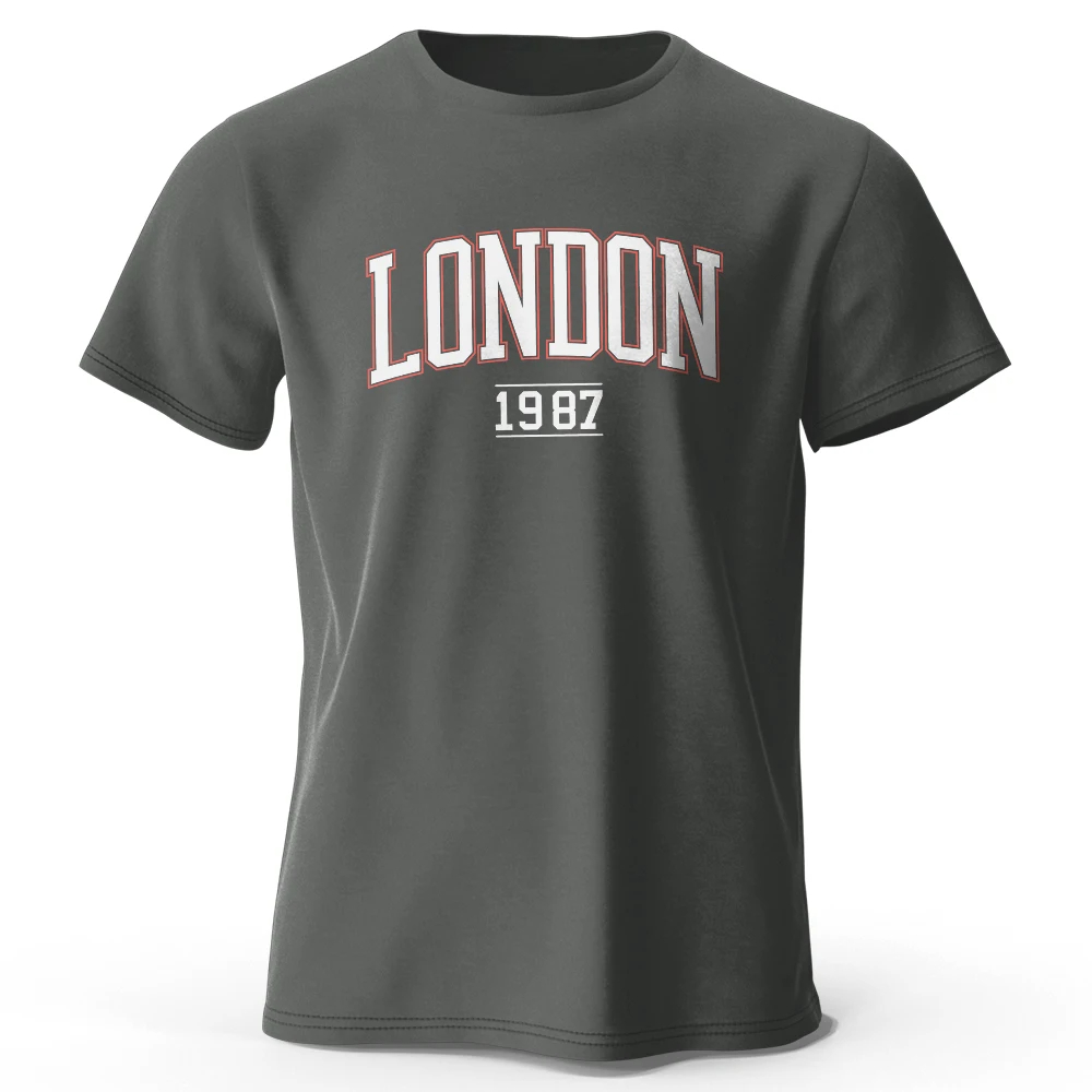 S-4XL Men's London 1987 Vintag - Streetwear Brand London のレビューと価格
