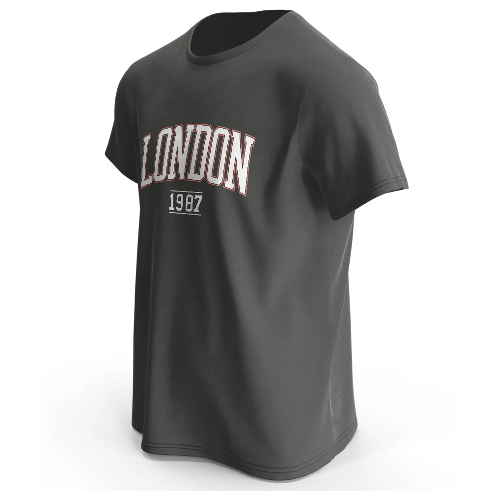 S-4XL Men's London 1987 Vintag - Streetwear Brand London のレビューと価格