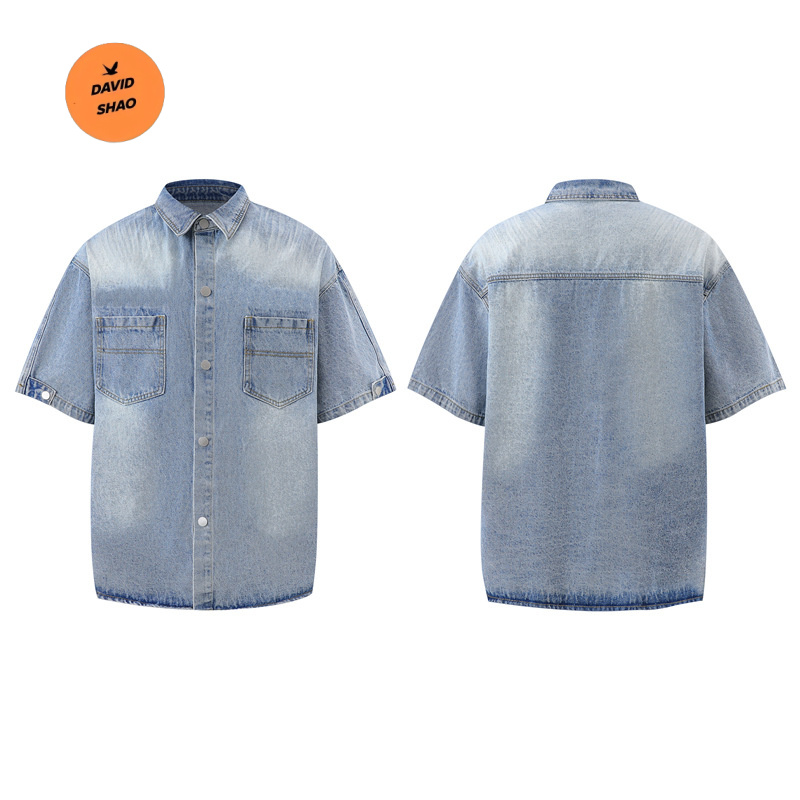 DAVIDSHAO Top Quality EU US Si - Streetwear Brand Shorts のレビューと価格