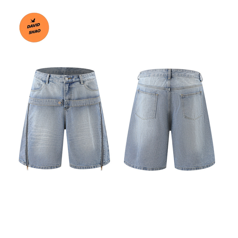 DAVIDSHAO Top Quality EU US Si - Streetwear Brand Shorts のレビューと価格