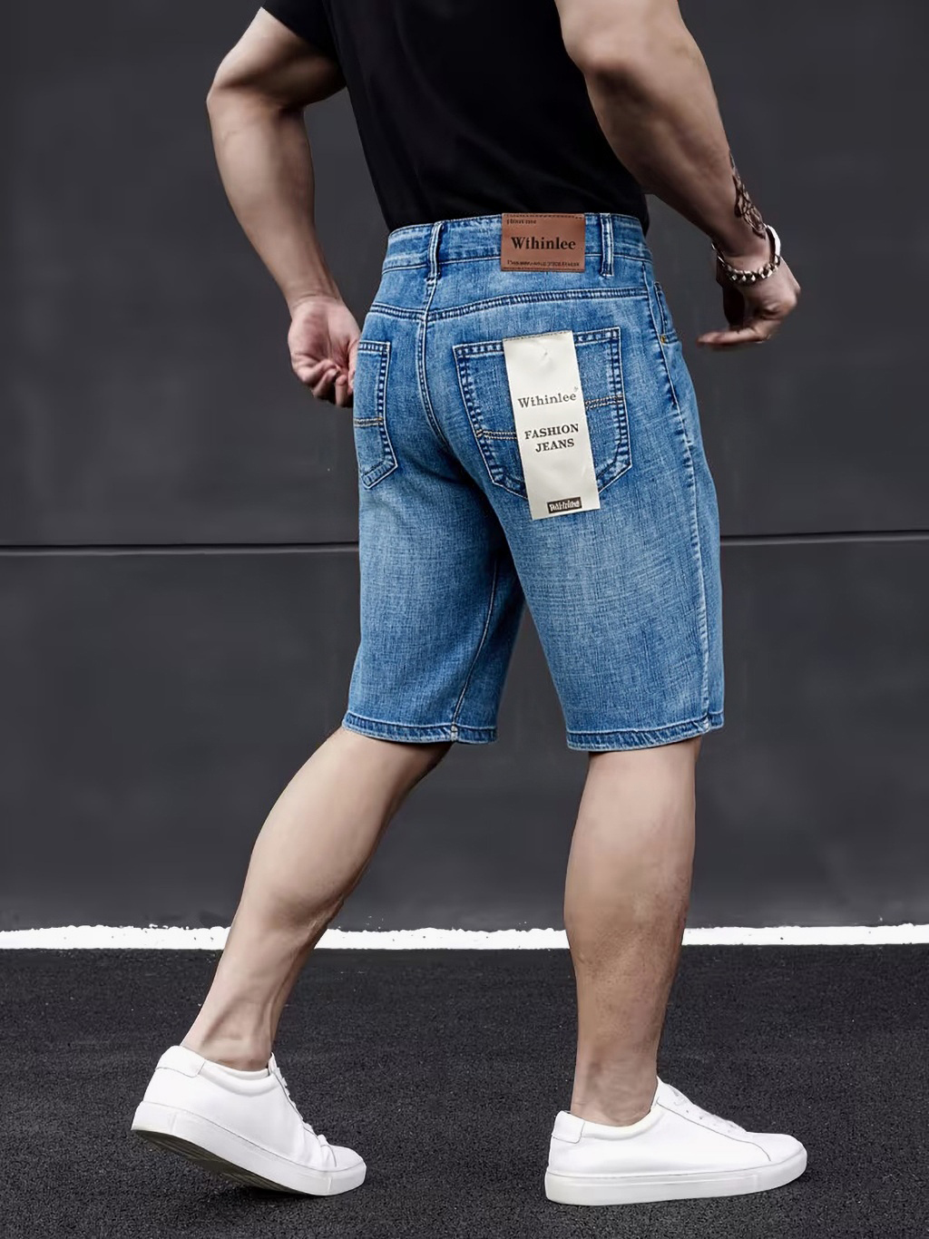 Wthinlee New Business Men's Je - Streetwear Brand Shorts のレビューと価格
