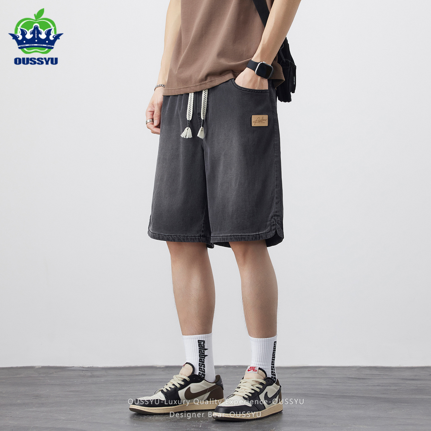 Brand Clothing Summer Thin Men - Streetwear Brand Jorts のレビューと価格