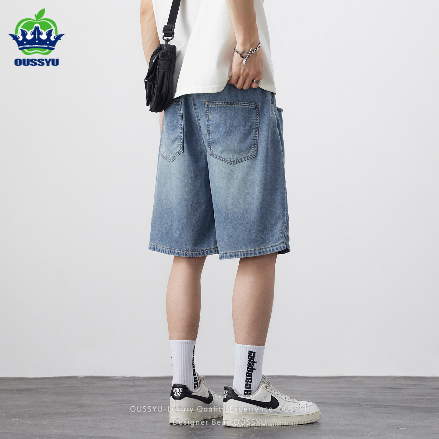 Brand Clothing Summer Thin Men - Streetwear Brand Jorts のレビューと価格