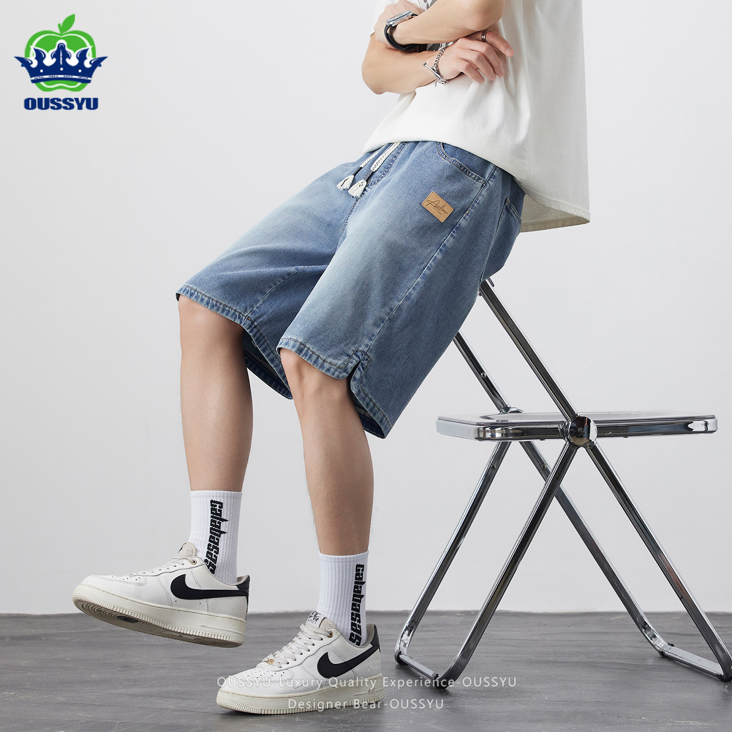Brand Clothing Summer Thin Men - Streetwear Brand Jorts のレビューと価格